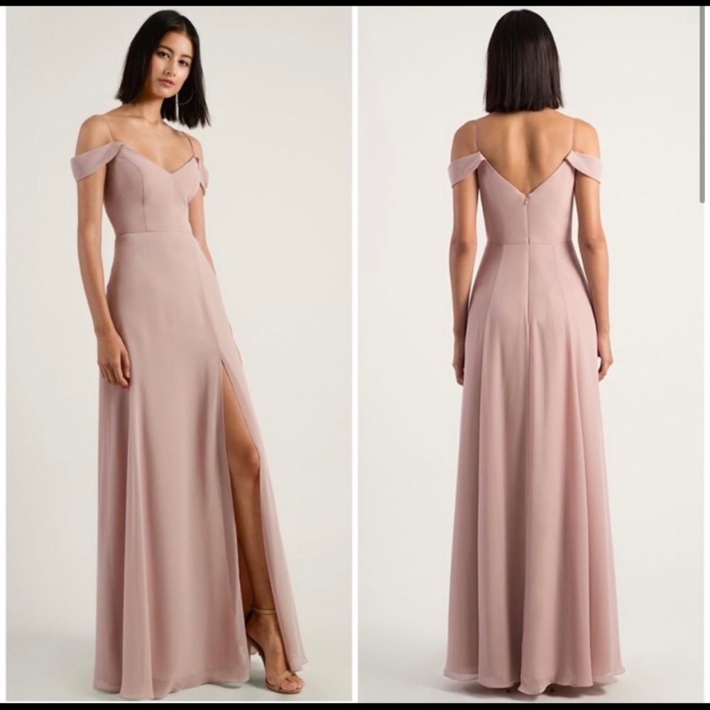 Jenny Yoo Priya Dress in Dusty Rose